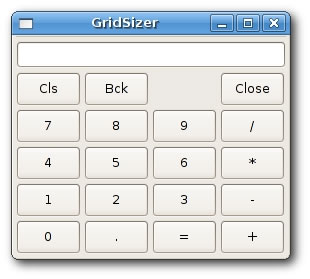 GridSizer